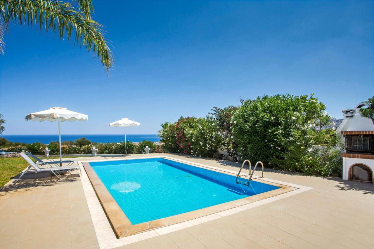 Villa Amberblue Kalathos Exteriör bild