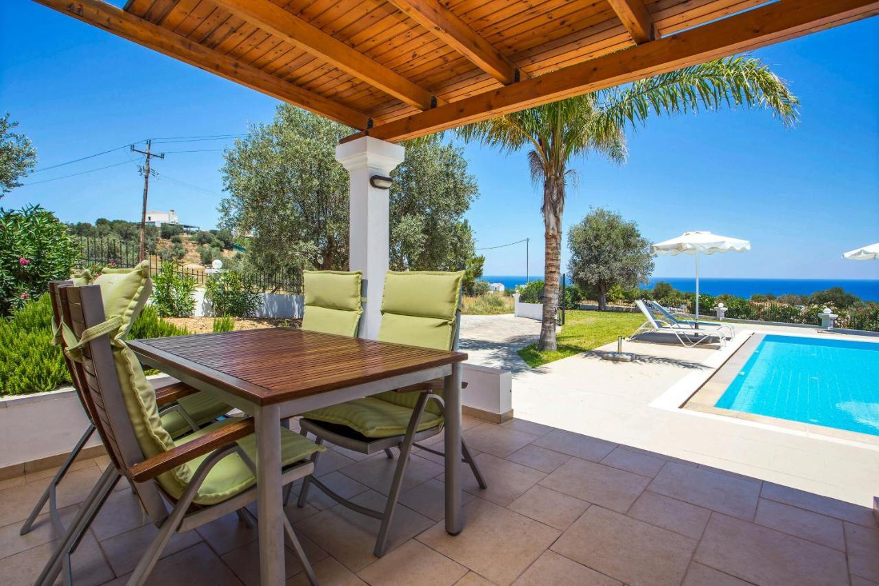 Villa Amberblue Kalathos Exteriör bild