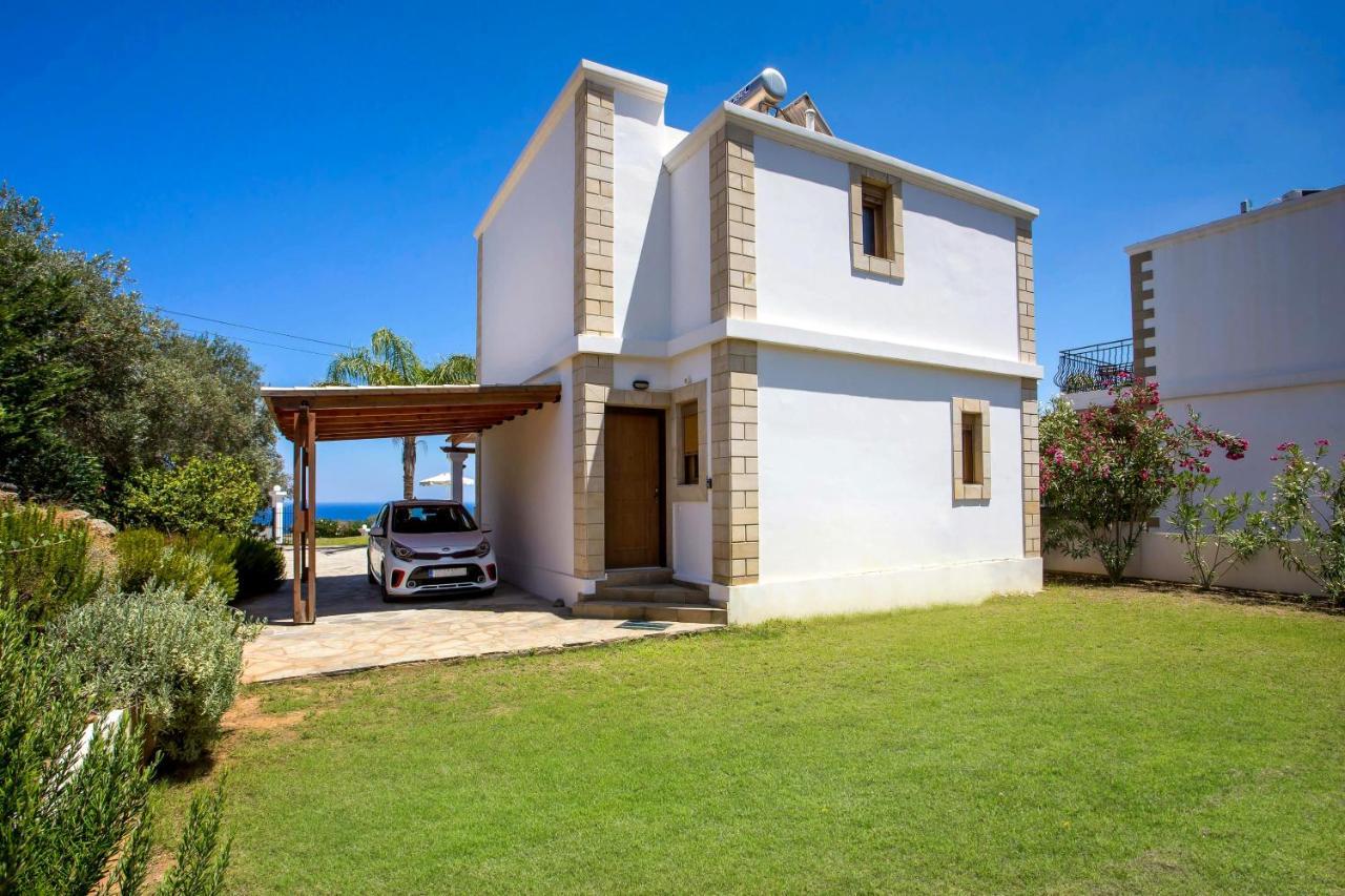Villa Amberblue Kalathos Exteriör bild