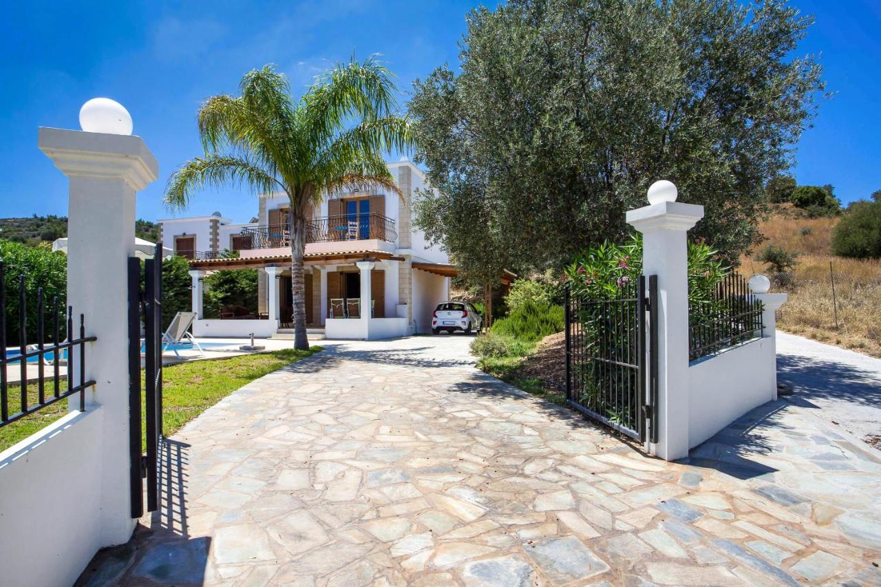 Villa Amberblue Kalathos Exteriör bild