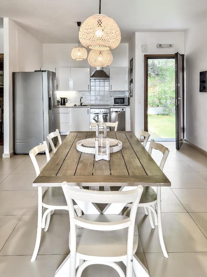 Villa Amberblue Kalathos Exteriör bild